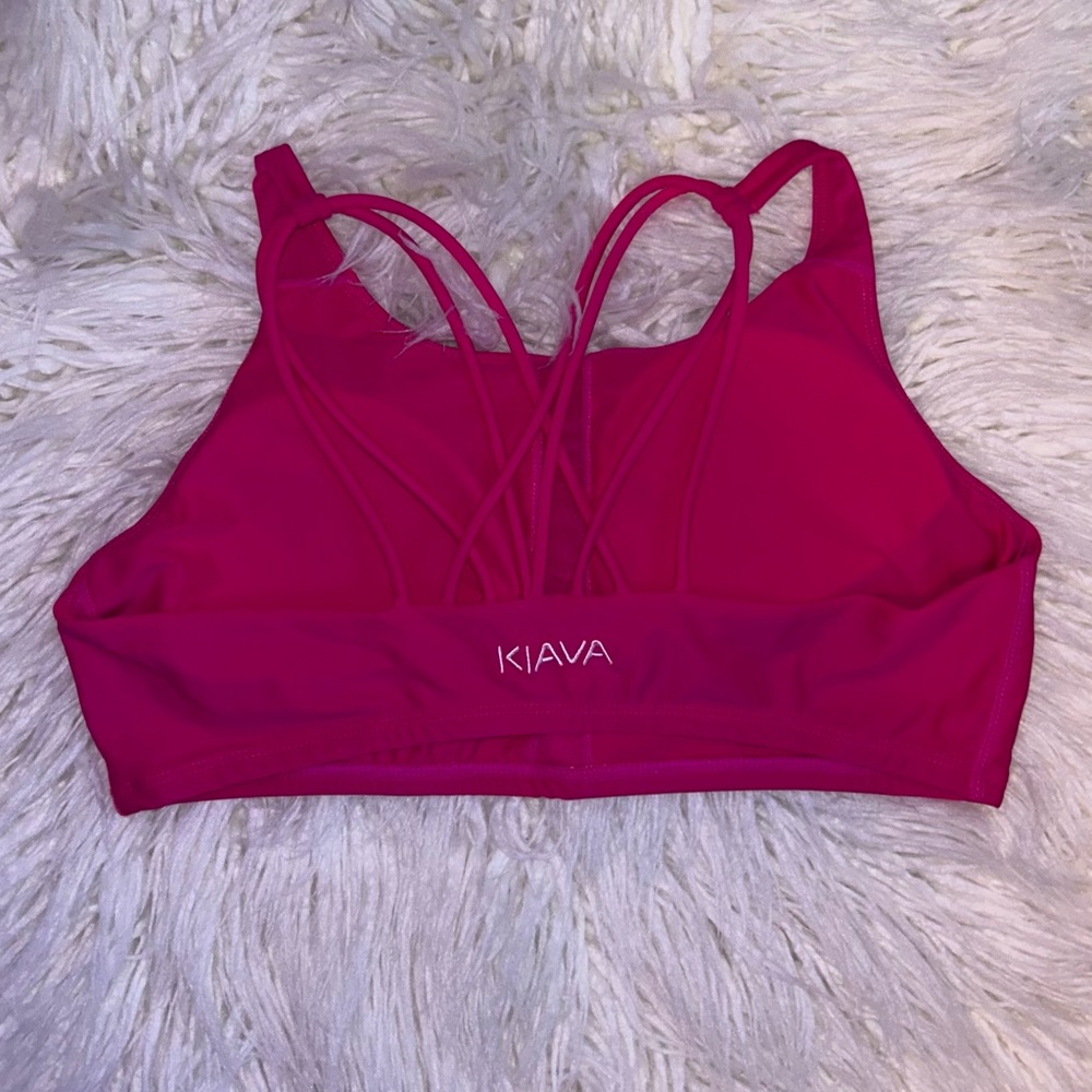 KIAVA - Magenta Dynamic Bra